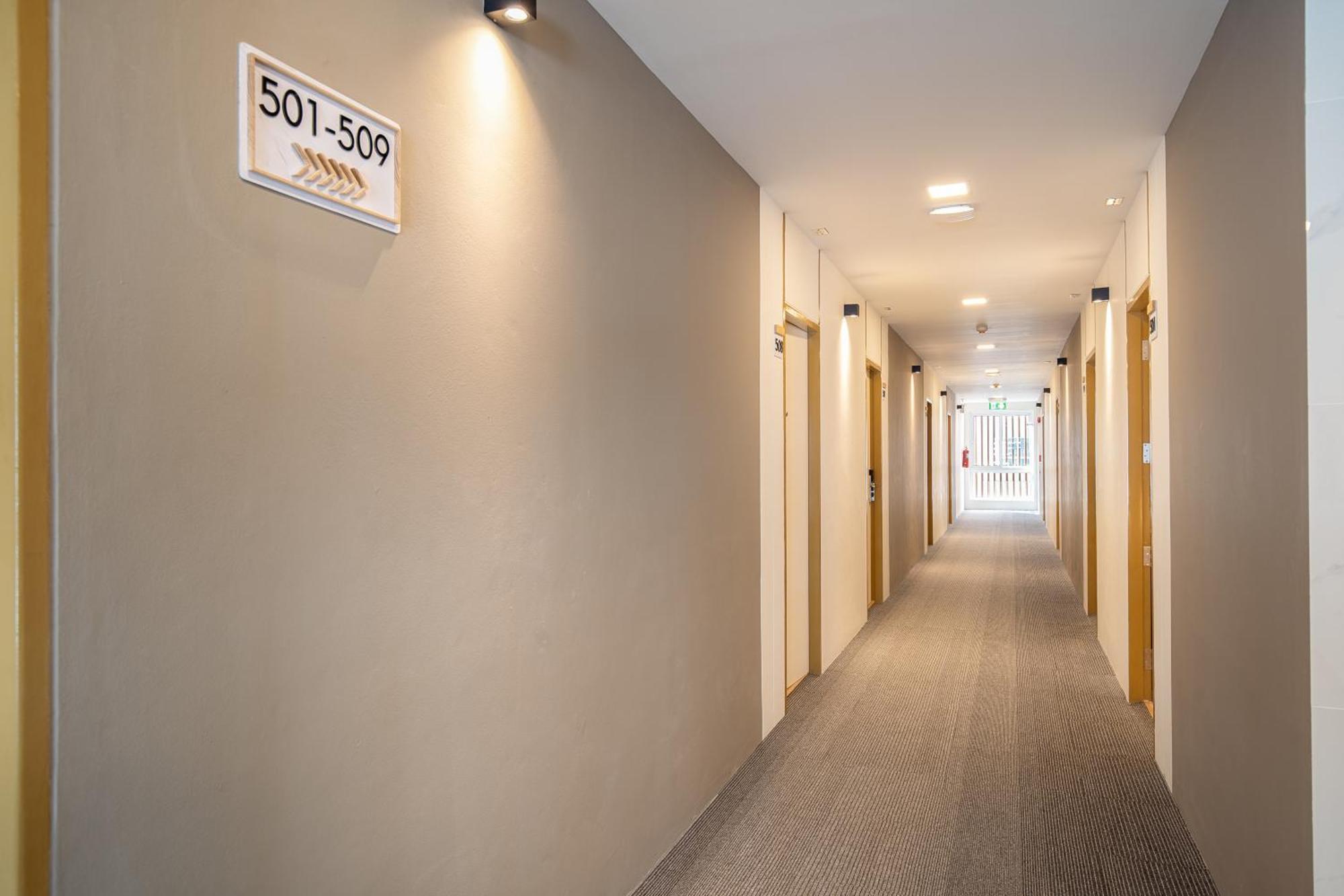 Diya Hotel Μπανγκόκ Εξωτερικό φωτογραφία